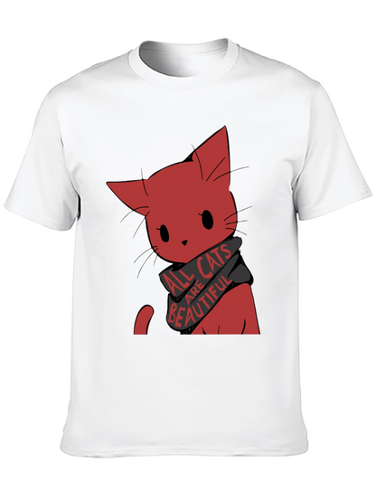 All Cats Are Beautiful Graphic T-Shirt