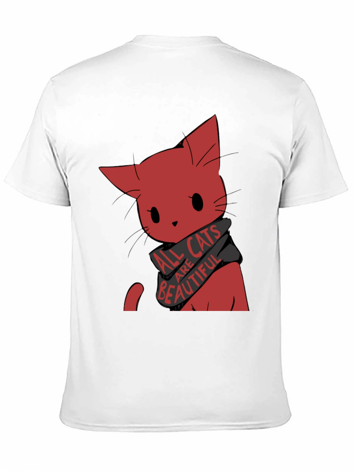 All Cats Are Beautiful Graphic T-Shirt