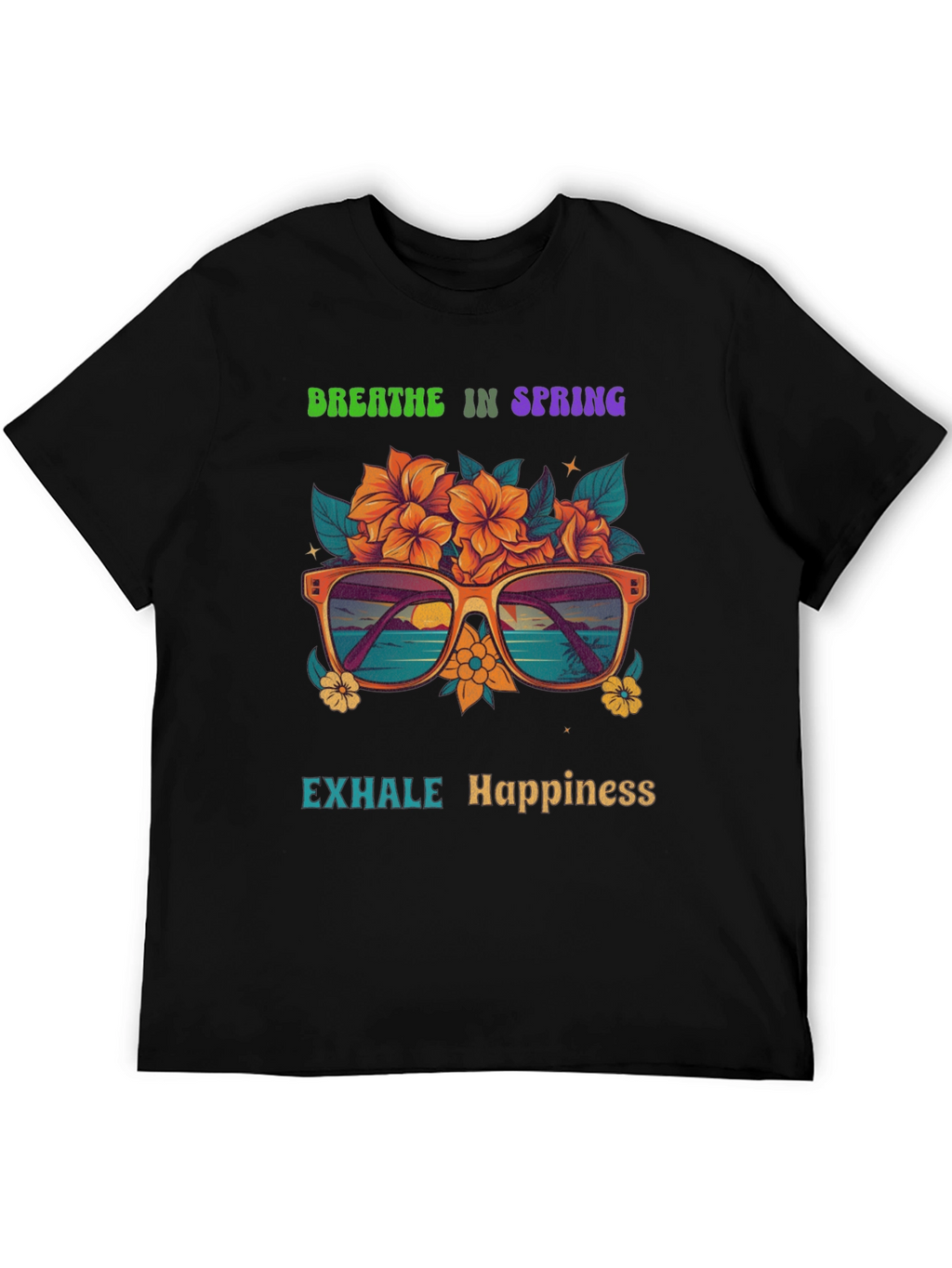 Breathe in Spring Graphic Tee