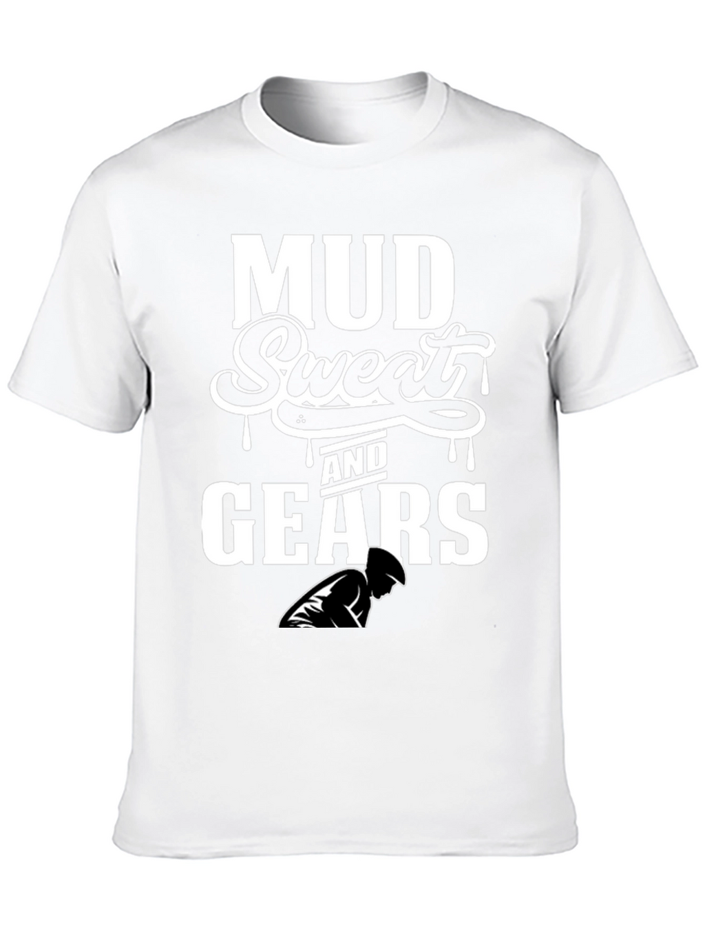 Mud Sweat & Gears Black Graphic Tee