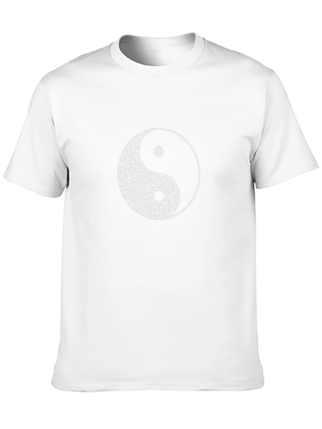 Yin Yang Graphic T-Shirt - Unisex Black Tee