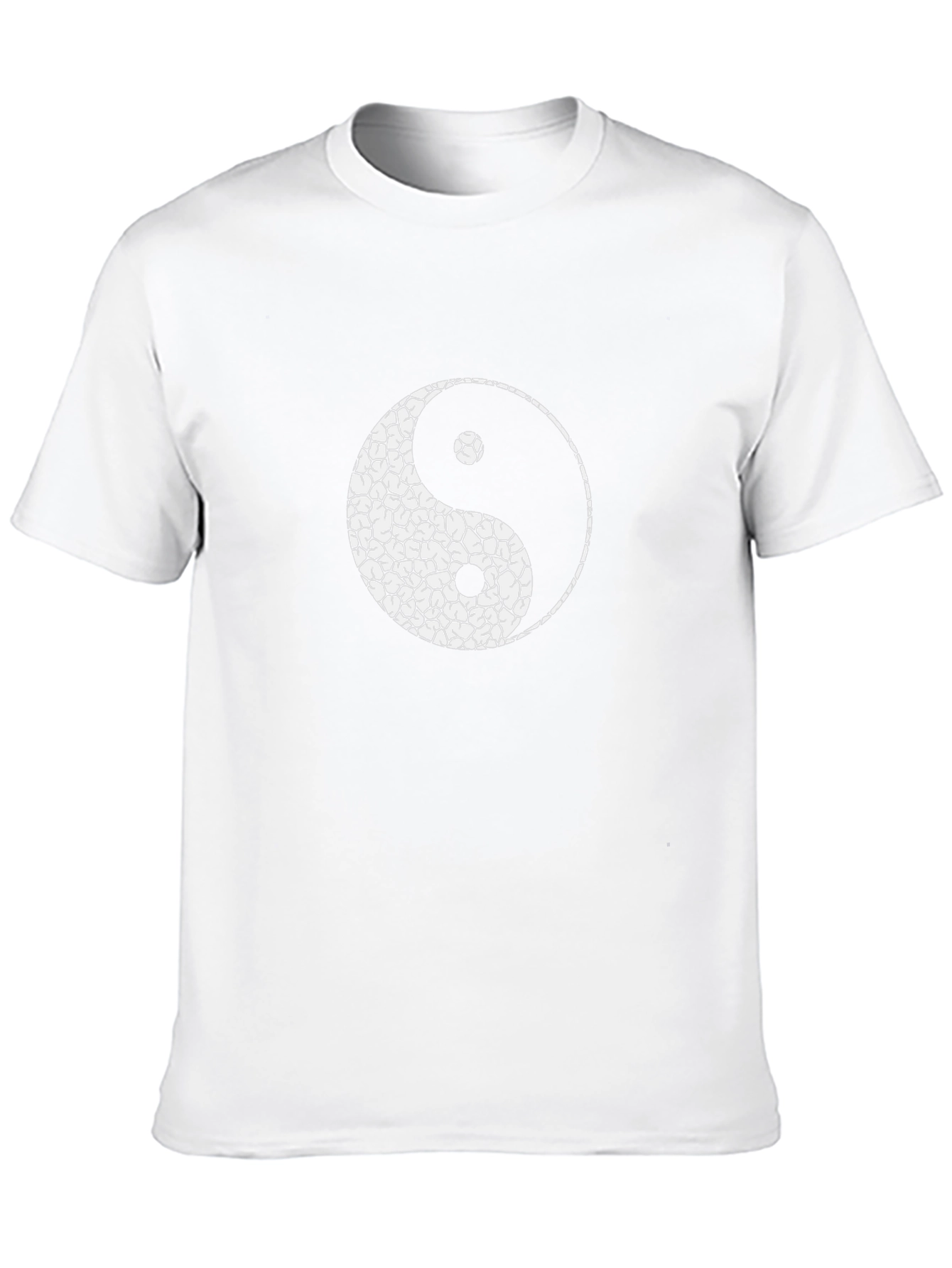 Yin Yang Graphic T-Shirt - Unisex Black Tee