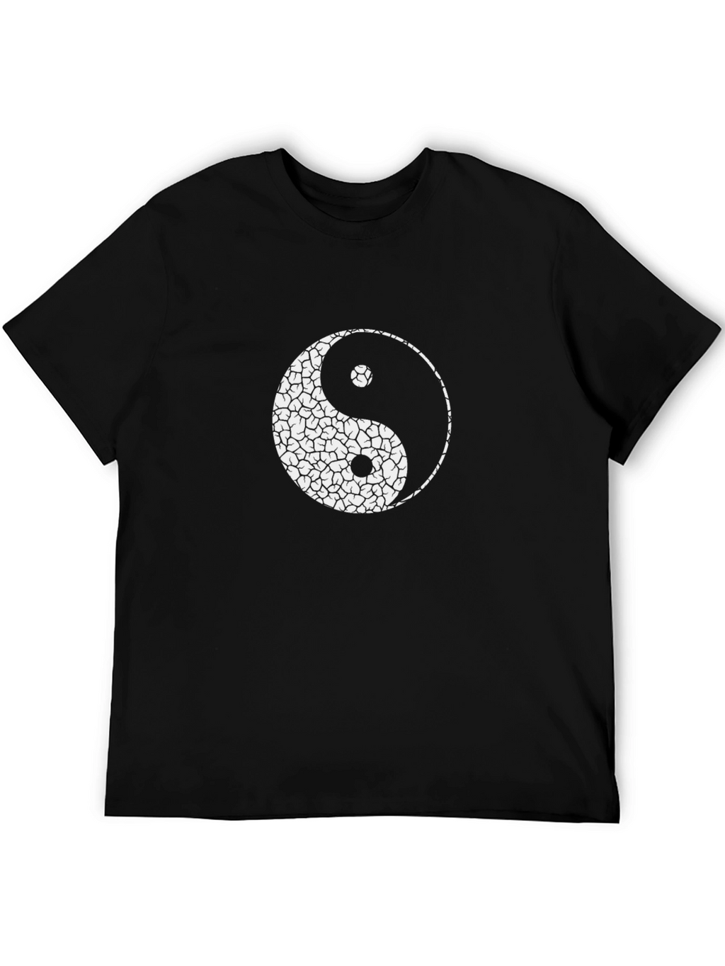 Yin Yang Graphic T-Shirt - Unisex Black Tee