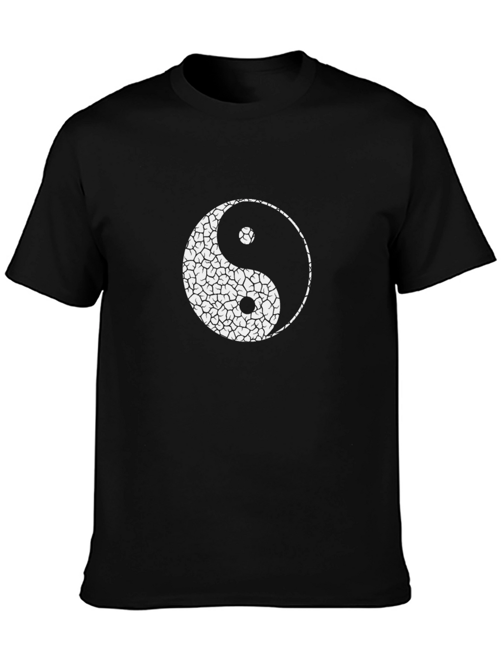 Yin Yang Graphic T-Shirt - Unisex Black Tee
