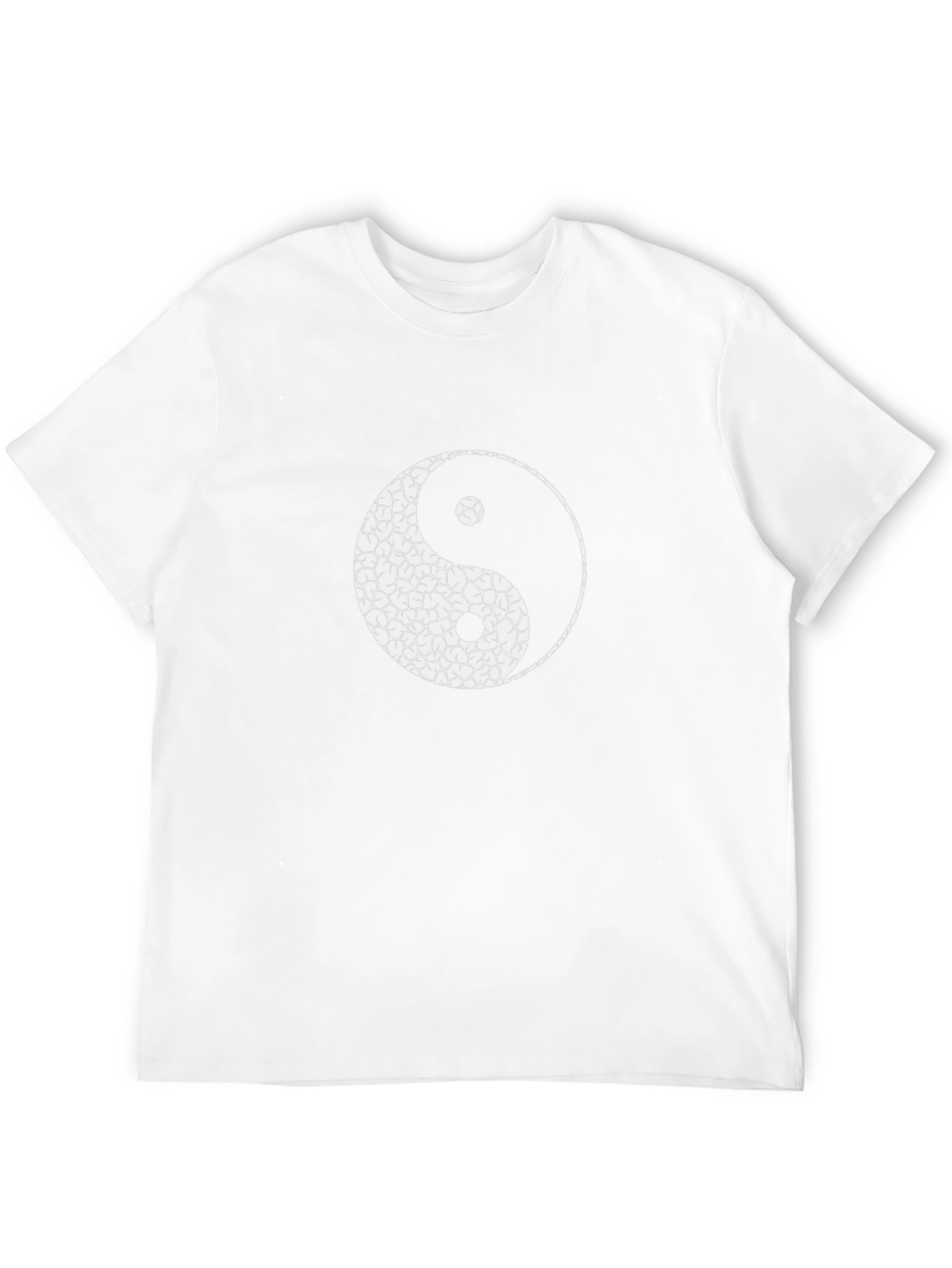 Yin Yang Graphic T-Shirt - Unisex Black Tee