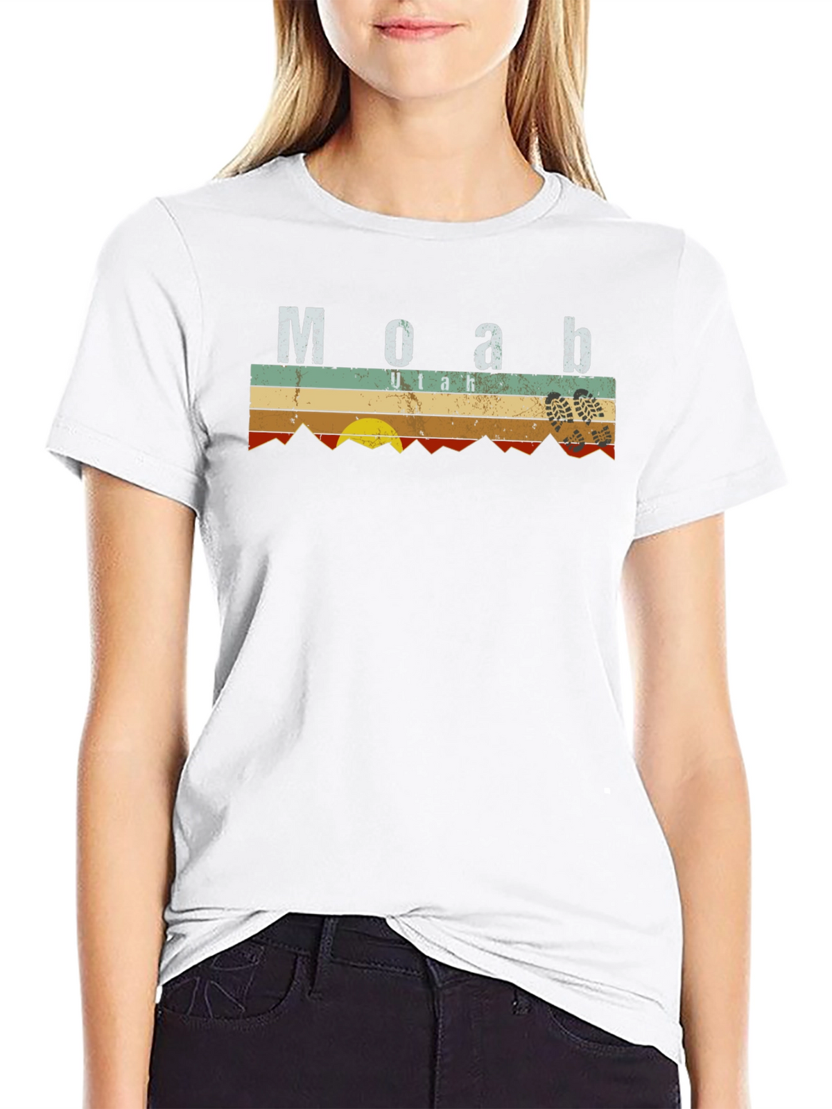 Moab Utah Graphic T-Shirt