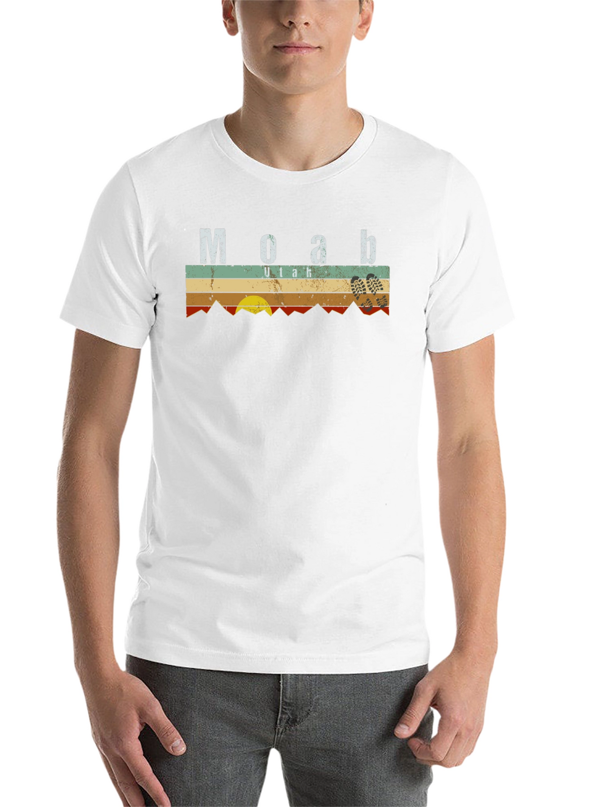 Moab Utah Graphic T-Shirt