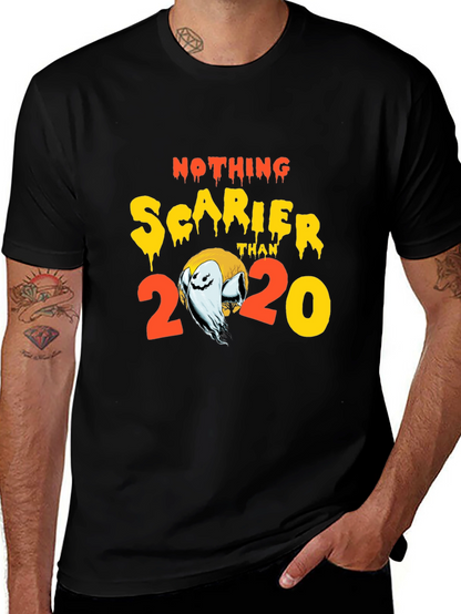 Nothing Scarier Than 2020 Halloween T-Shirt