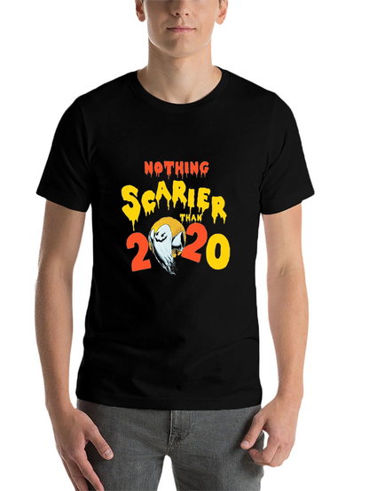 Nothing Scarier Than 2020 Halloween T-Shirt