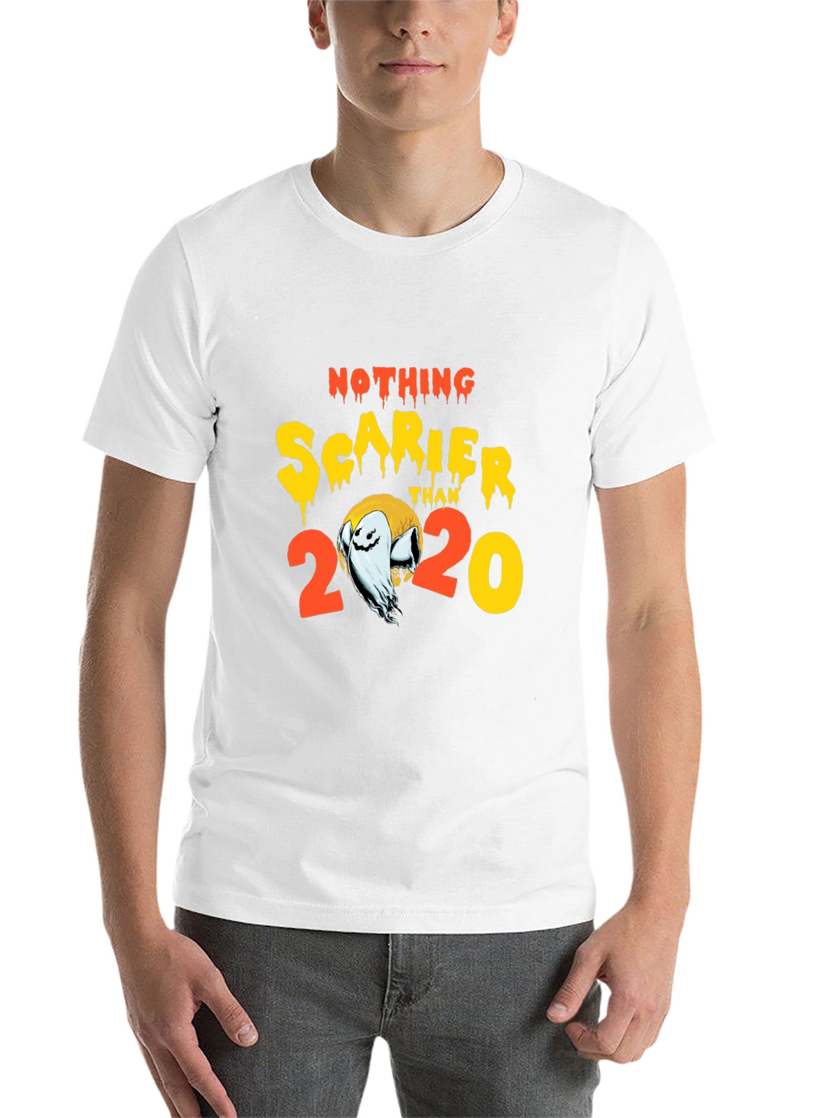 Nothing Scarier Than 2020 Halloween T-Shirt