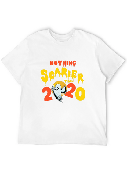 Nothing Scarier Than 2020 Halloween T-Shirt