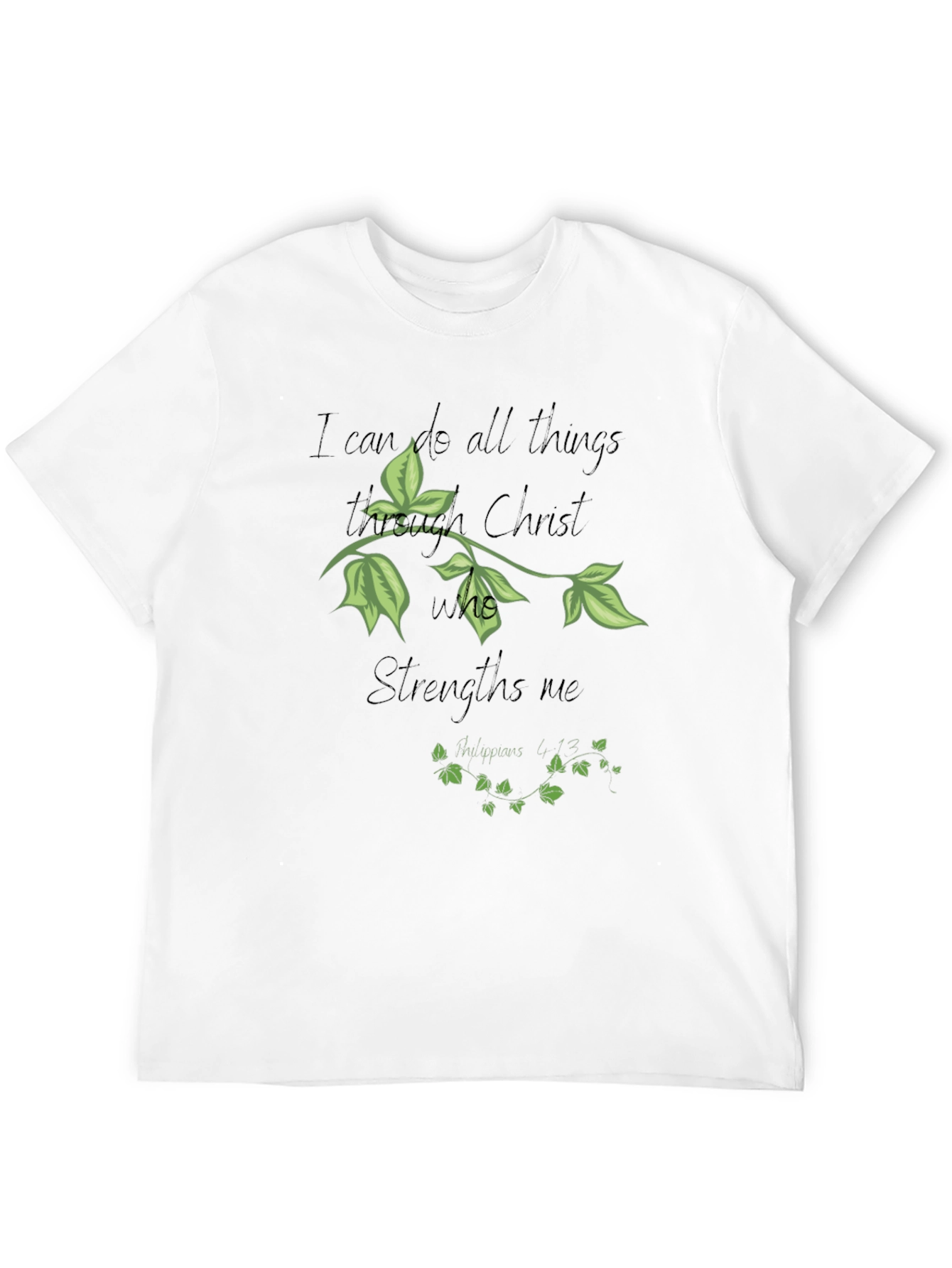 I Can Do All Things Through Christ Graphic Tee