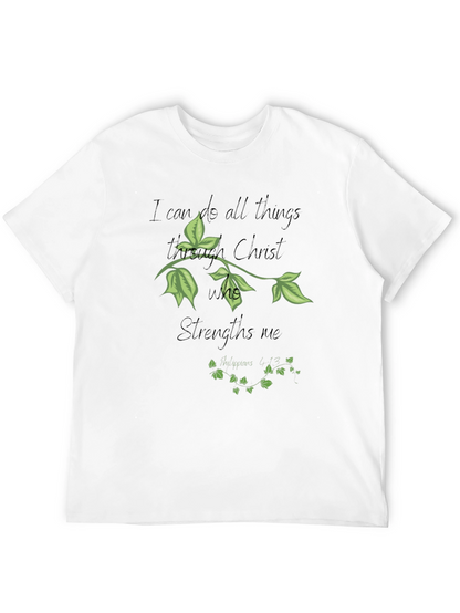 I Can Do All Things Through Christ Graphic Tee