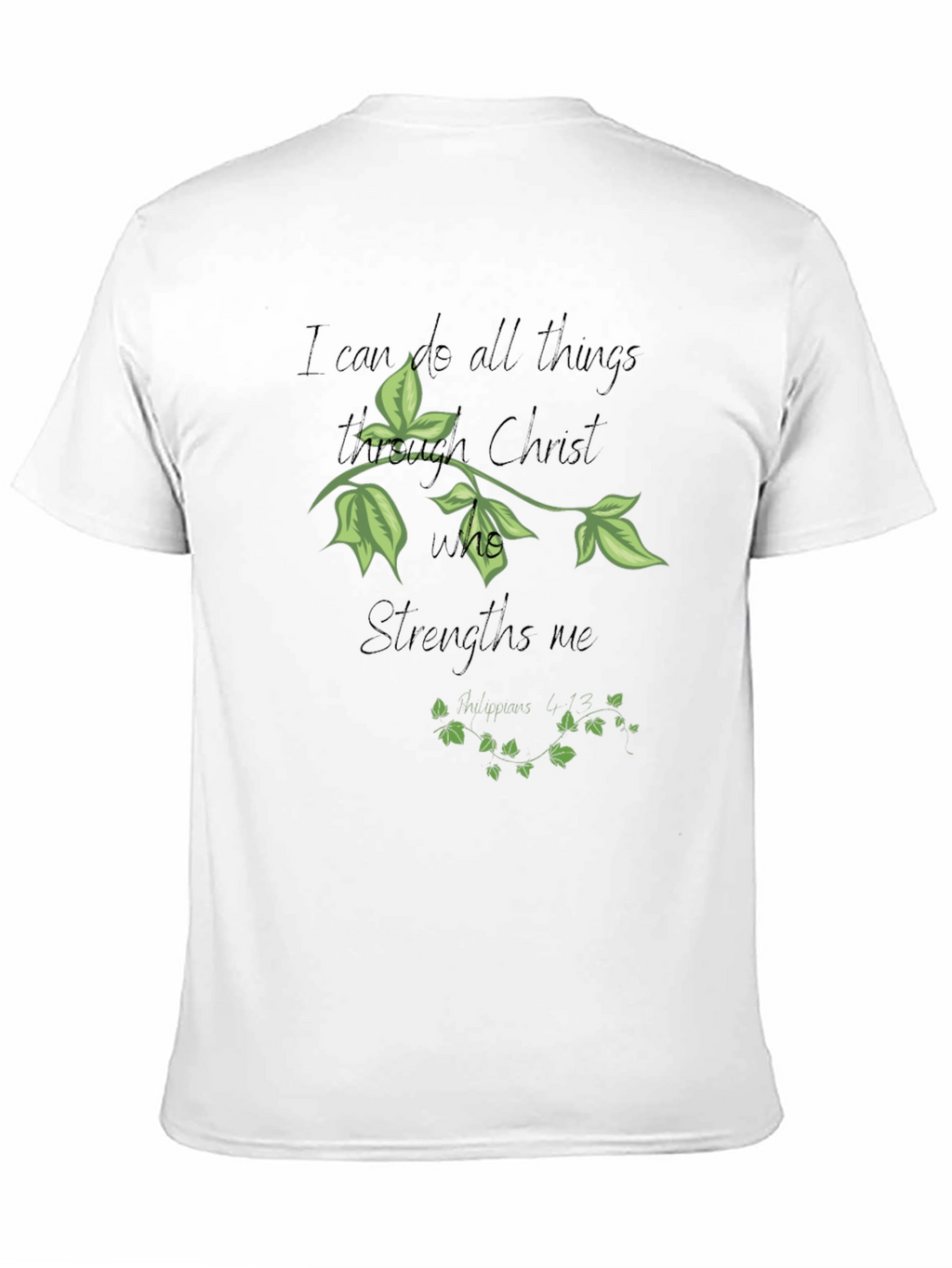 I Can Do All Things Through Christ Graphic Tee