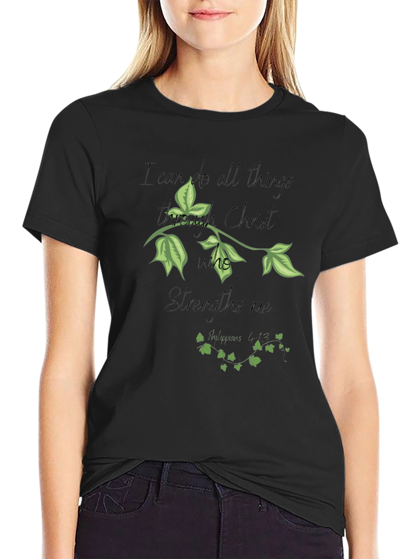 I Can Do All Things Through Christ Graphic Tee
