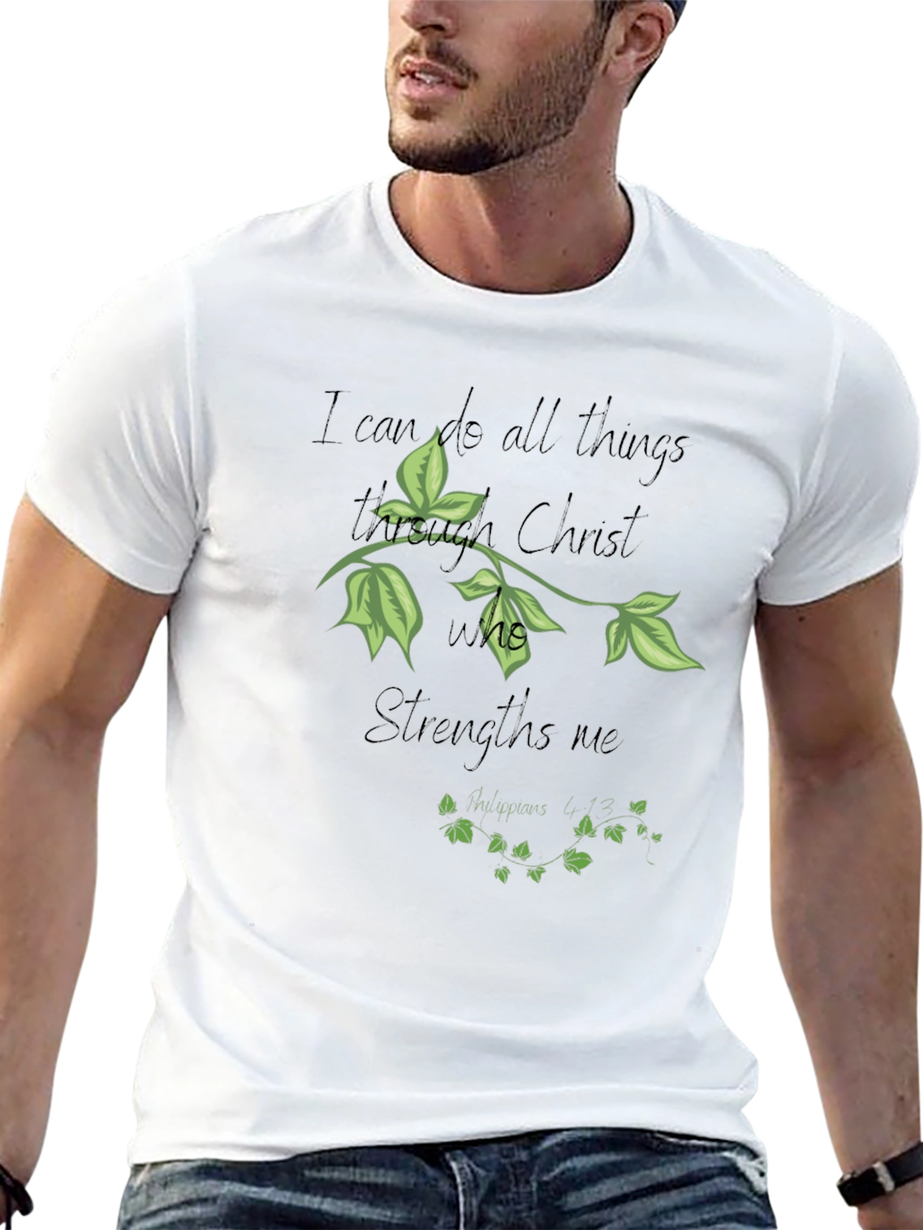 I Can Do All Things Through Christ Graphic Tee