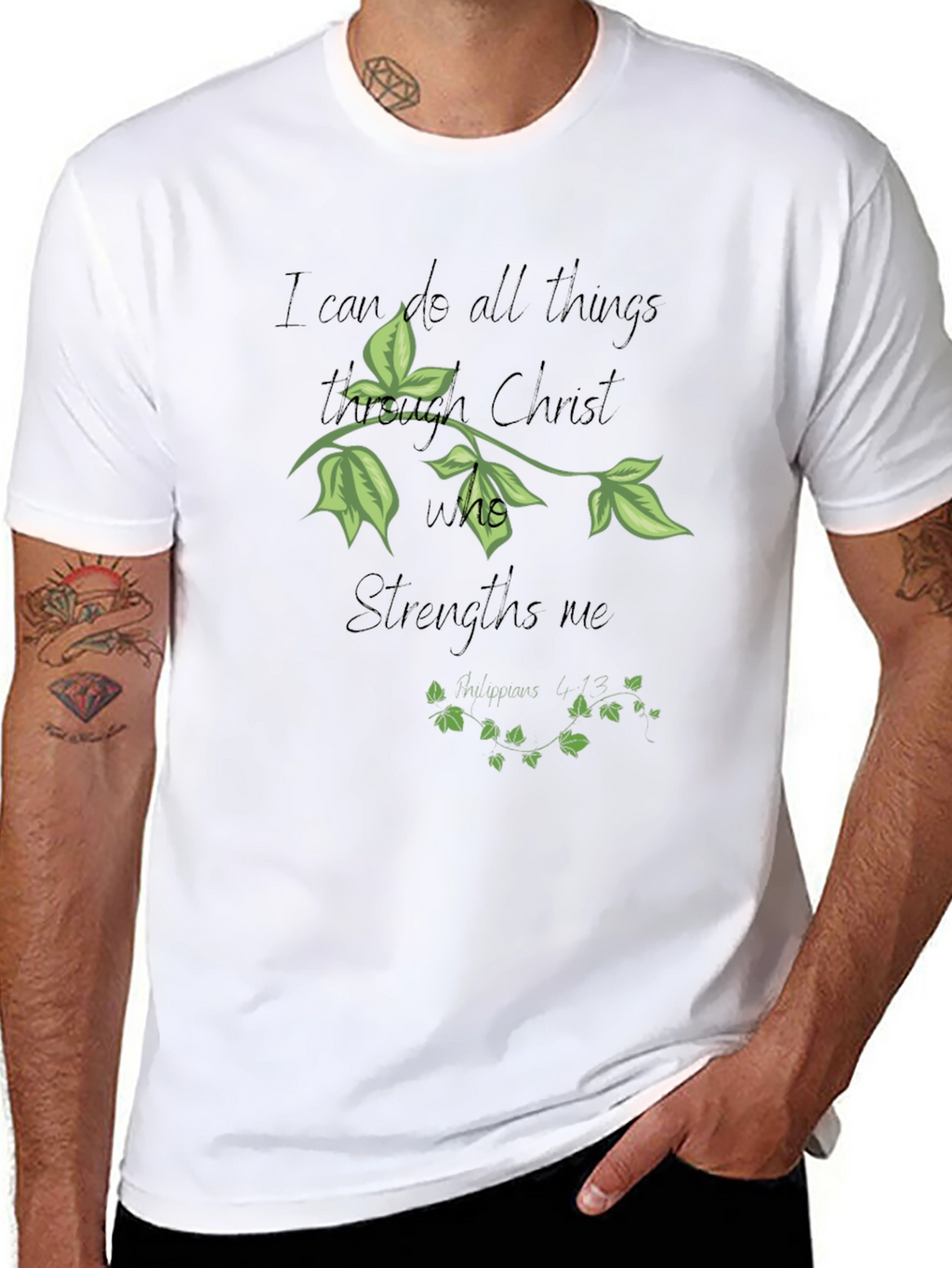 I Can Do All Things Through Christ Graphic Tee