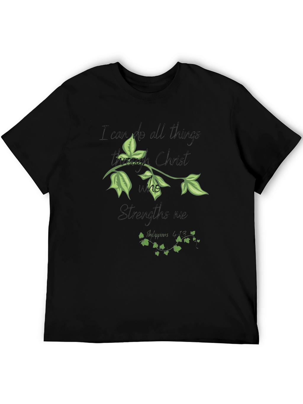 I Can Do All Things Through Christ Graphic Tee