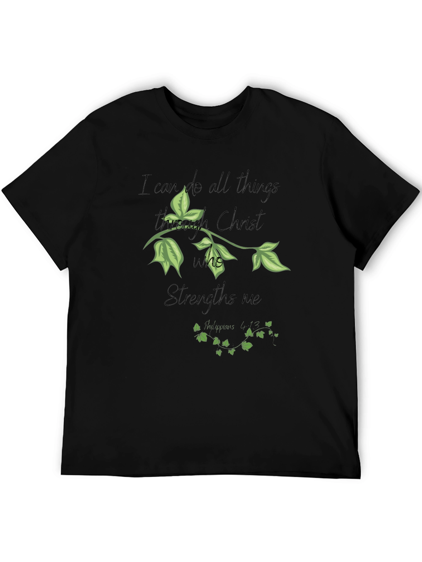 I Can Do All Things Through Christ Graphic Tee
