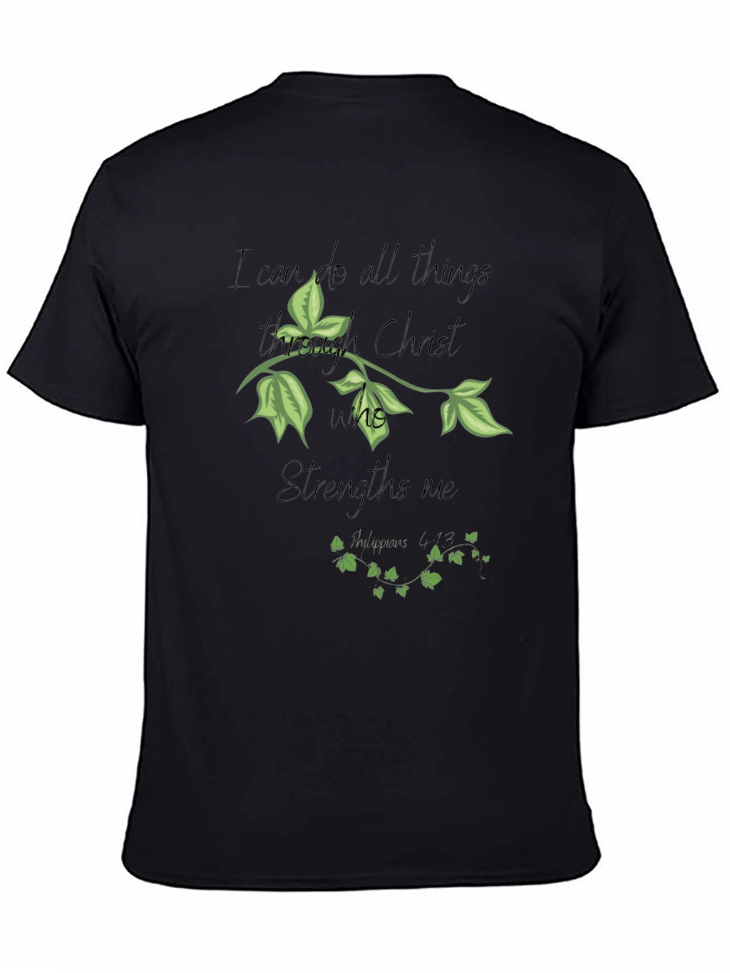 I Can Do All Things Through Christ Graphic Tee