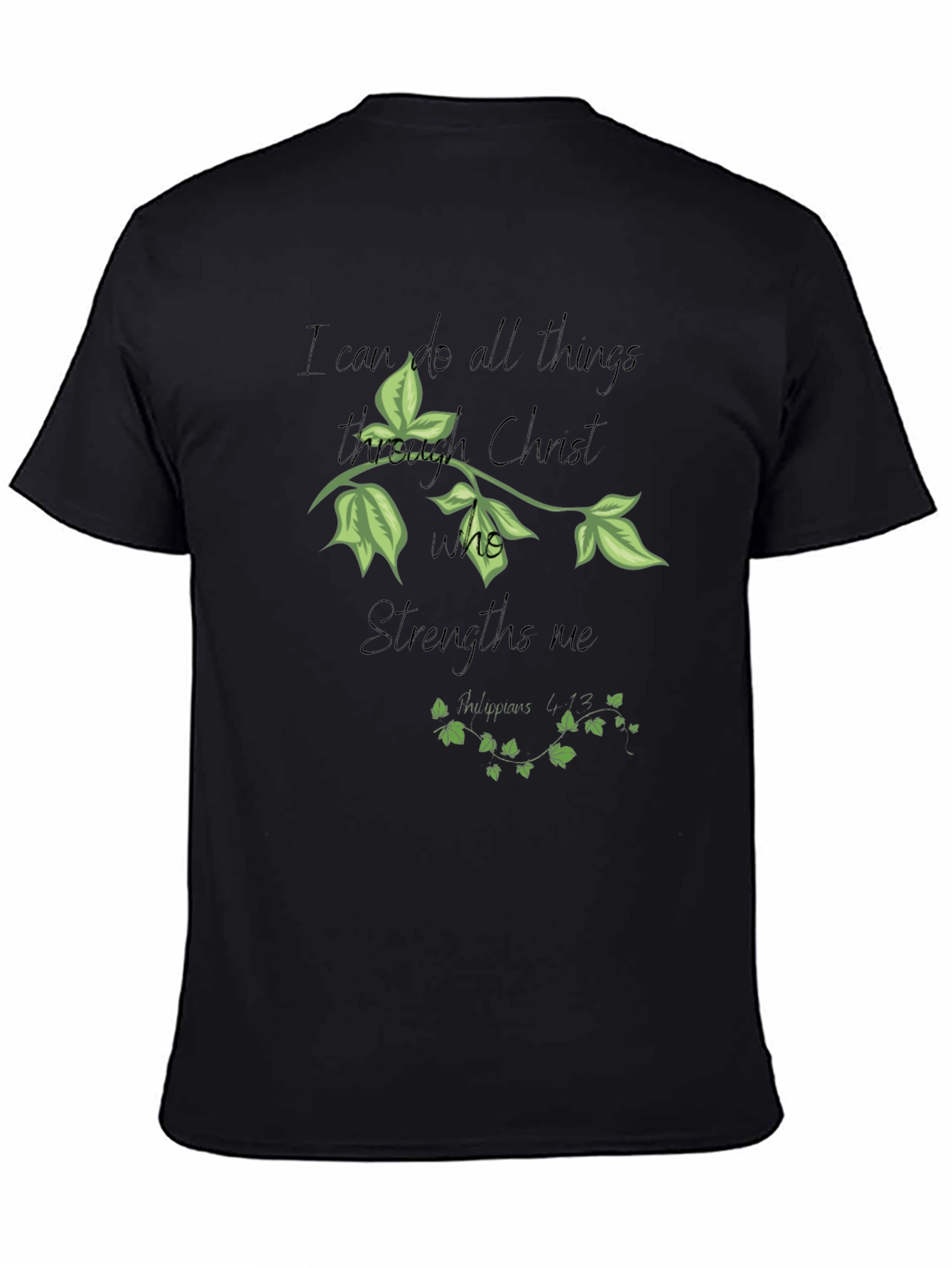 I Can Do All Things Through Christ Graphic Tee