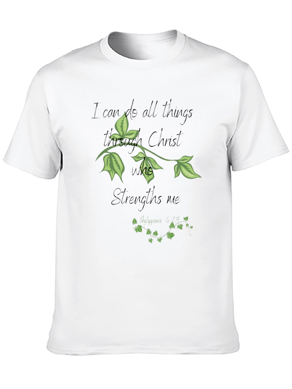 I Can Do All Things Through Christ Graphic Tee