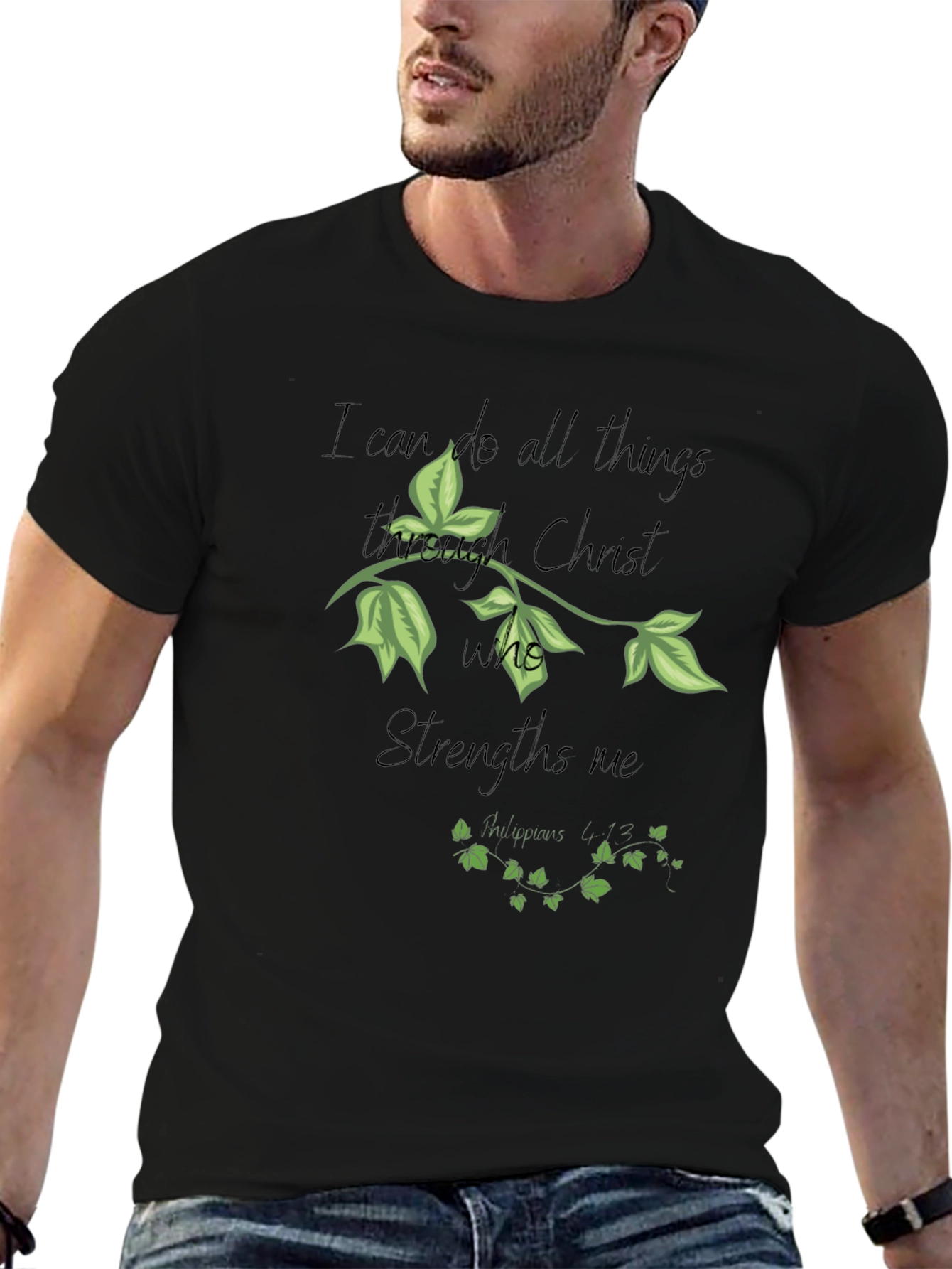 I Can Do All Things Through Christ Graphic Tee