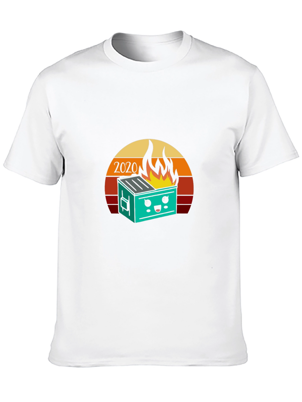 Dumpster Fire 2020 Graphic Tee