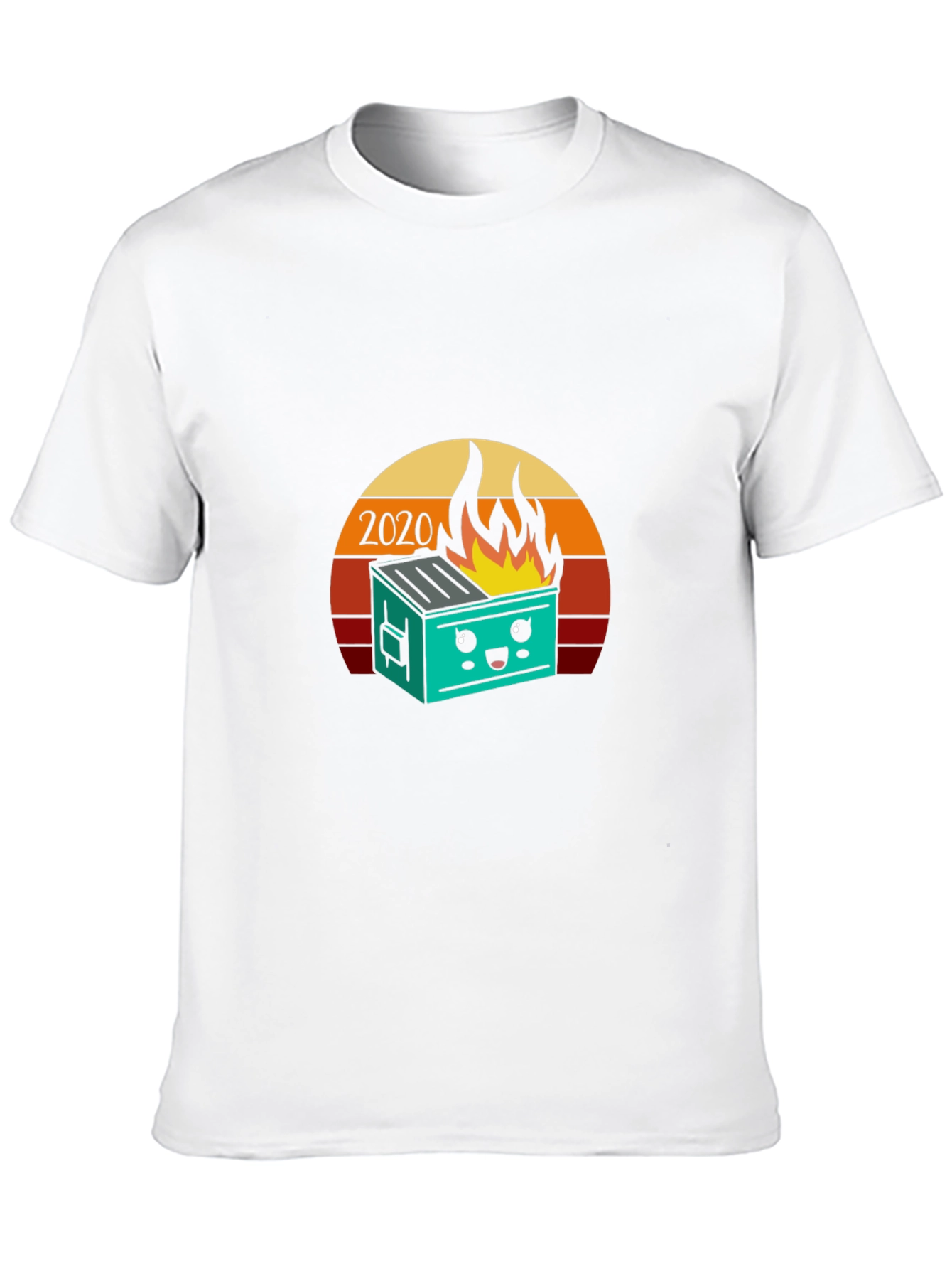 Dumpster Fire 2020 Graphic Tee