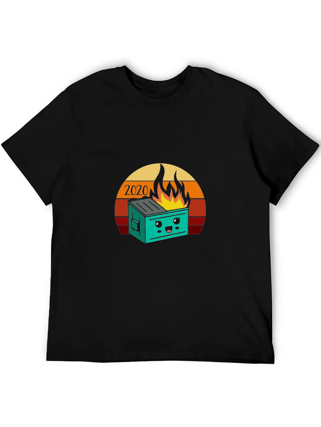 Dumpster Fire 2020 Graphic Tee