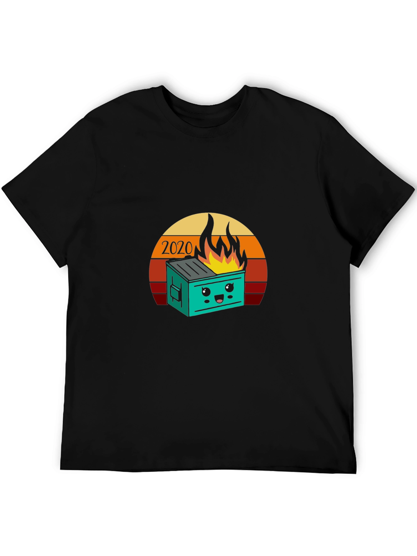 Dumpster Fire 2020 Graphic Tee