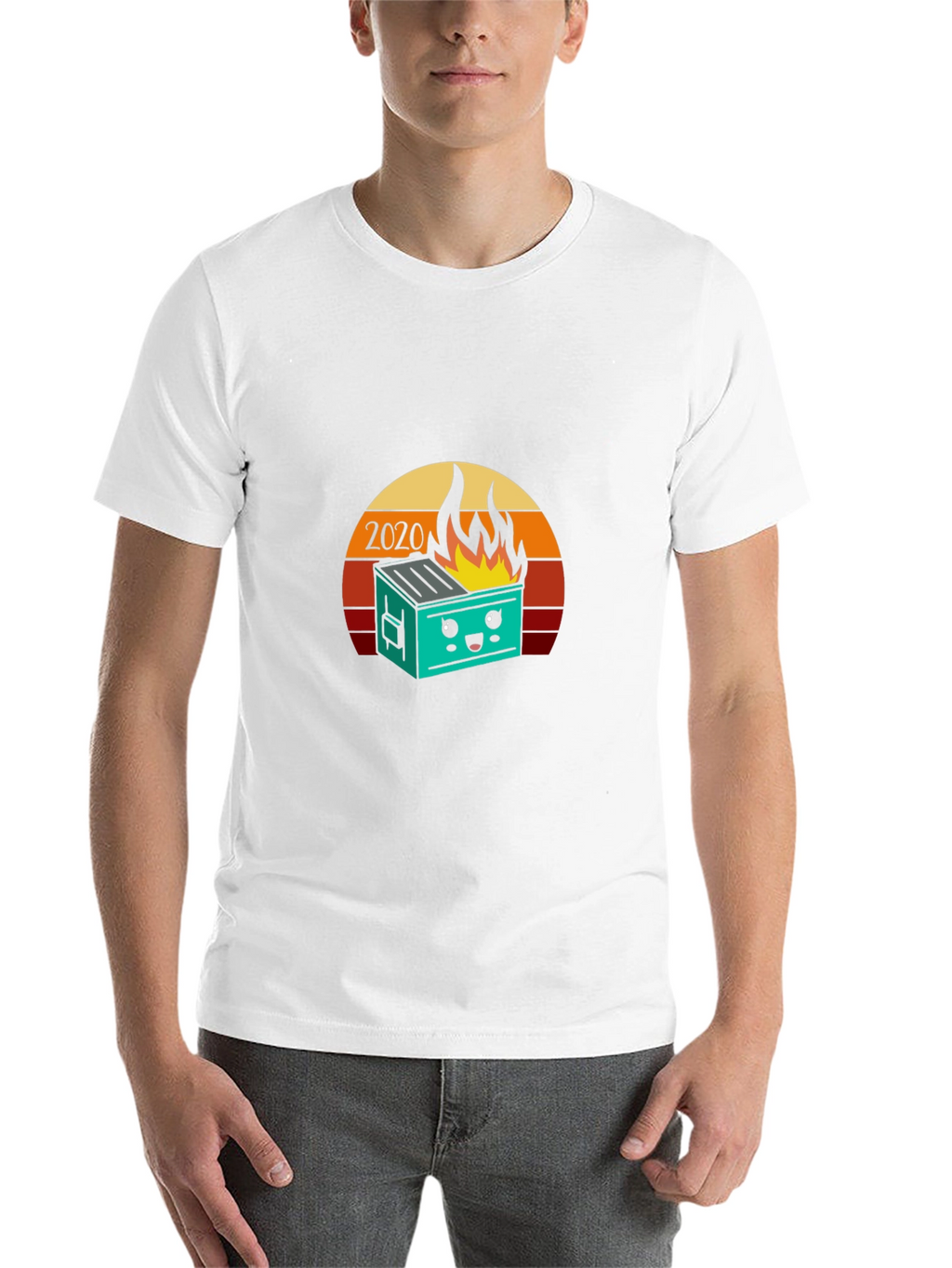 Dumpster Fire 2020 Graphic Tee