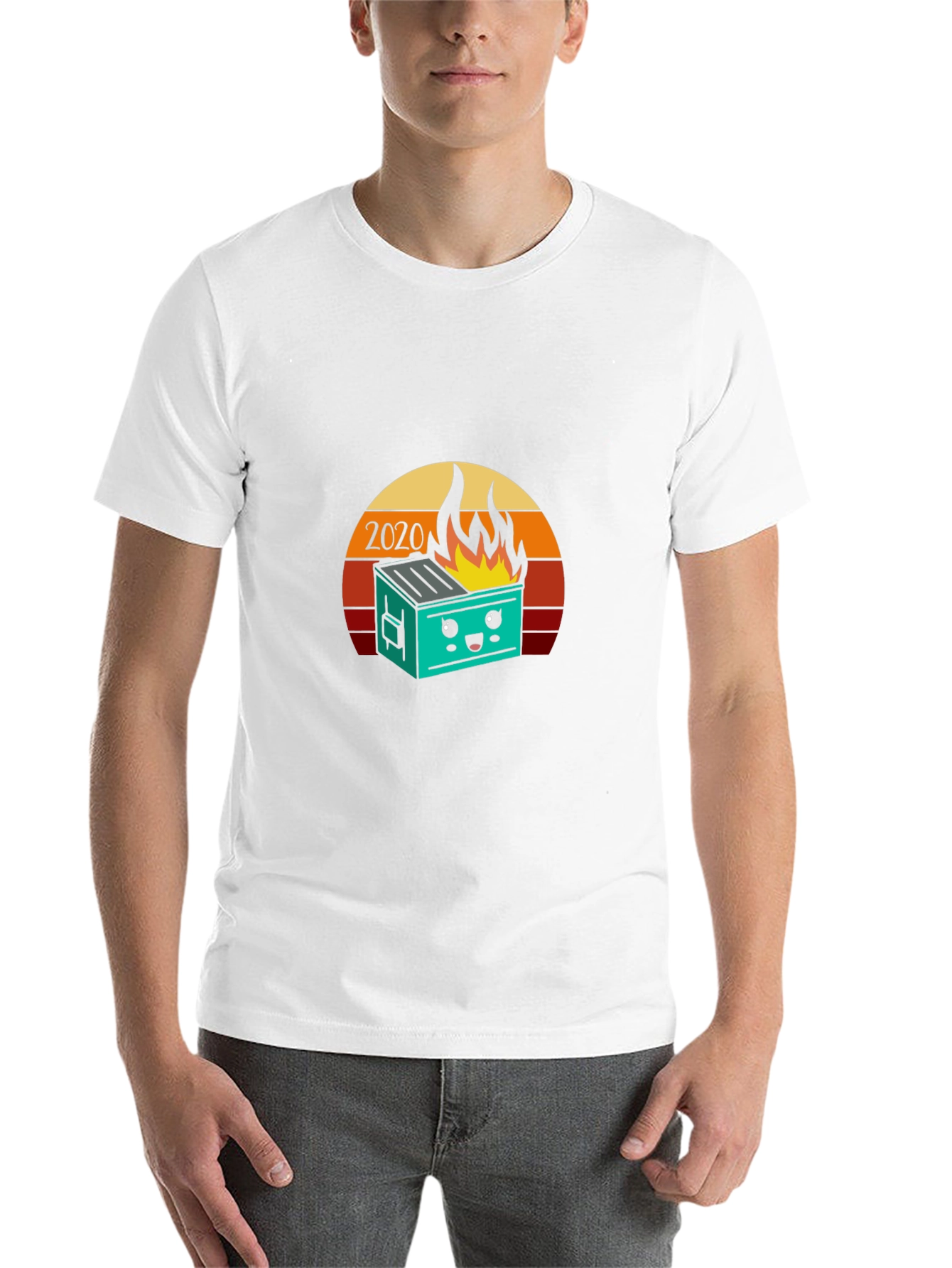 Dumpster Fire 2020 Graphic Tee