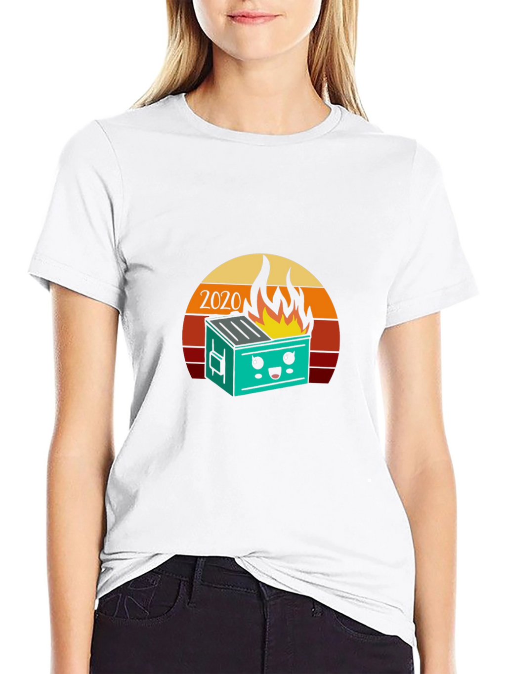 Dumpster Fire 2020 Graphic Tee