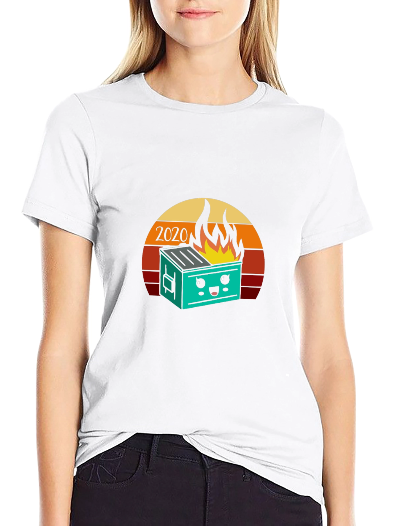 Dumpster Fire 2020 Graphic Tee