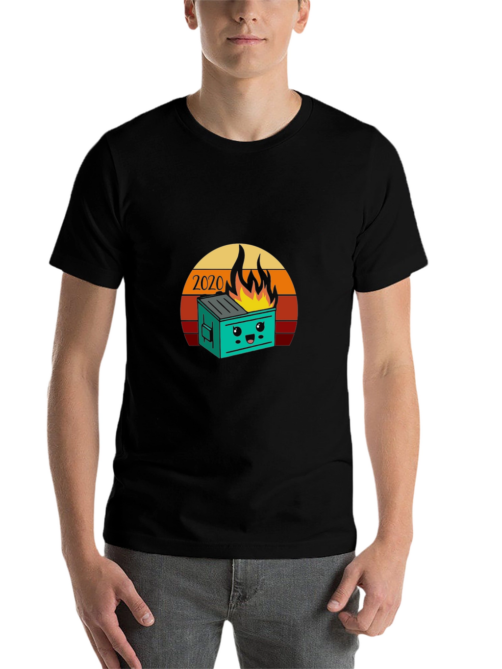 Dumpster Fire 2020 Graphic Tee