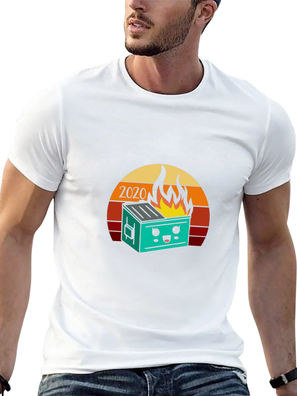 Dumpster Fire 2020 Graphic Tee