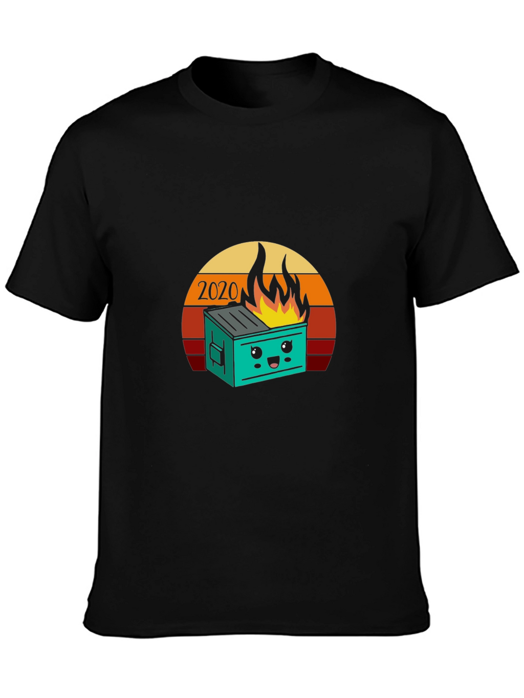 Dumpster Fire 2020 Graphic Tee