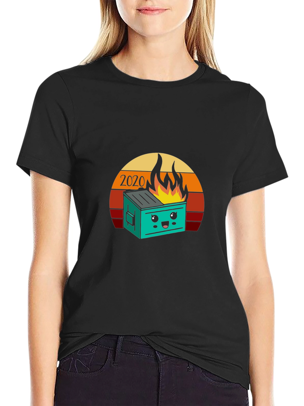 Dumpster Fire 2020 Graphic Tee