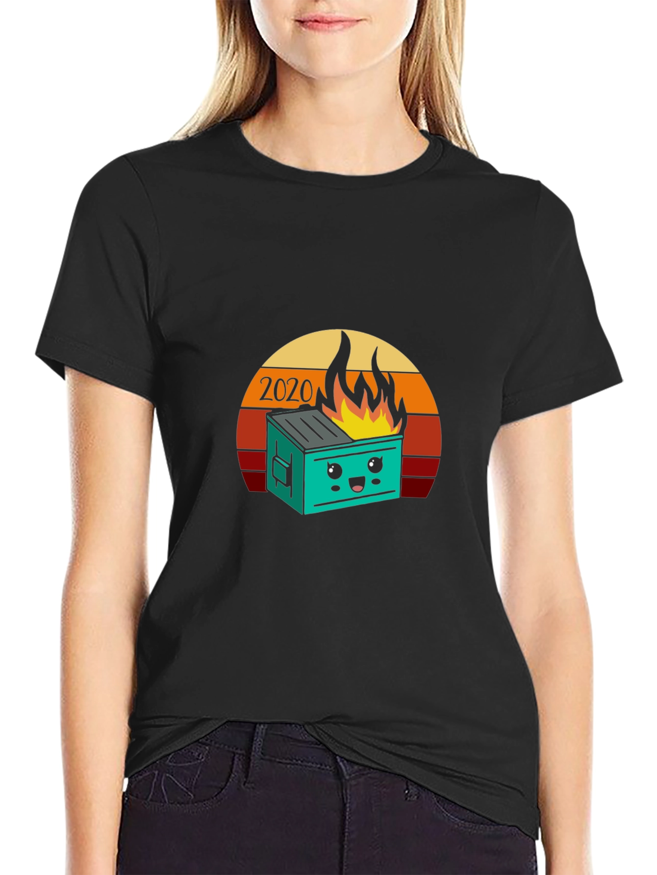 Dumpster Fire 2020 Graphic Tee