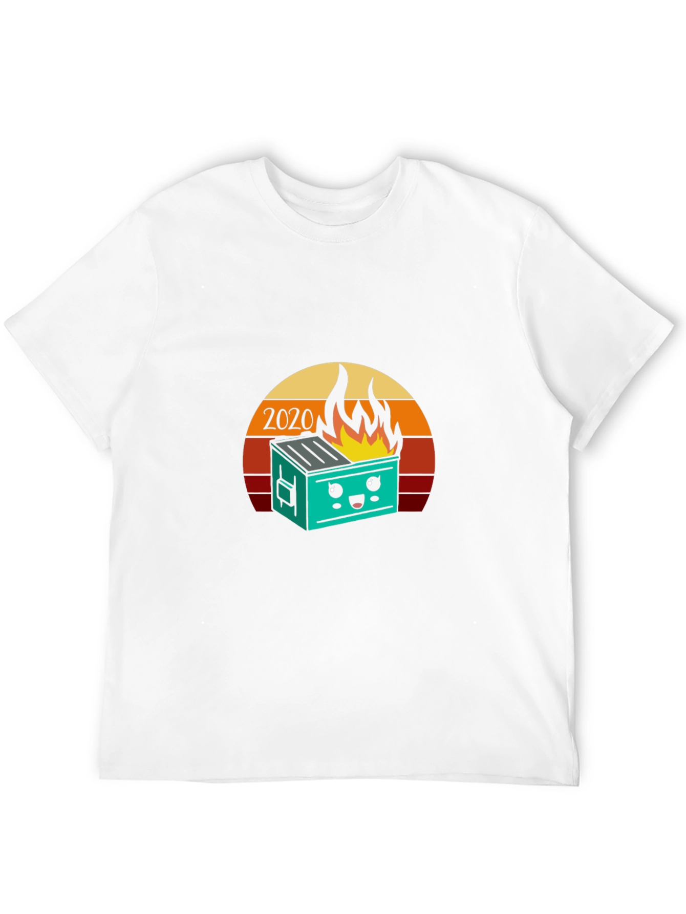 Dumpster Fire 2020 Graphic Tee
