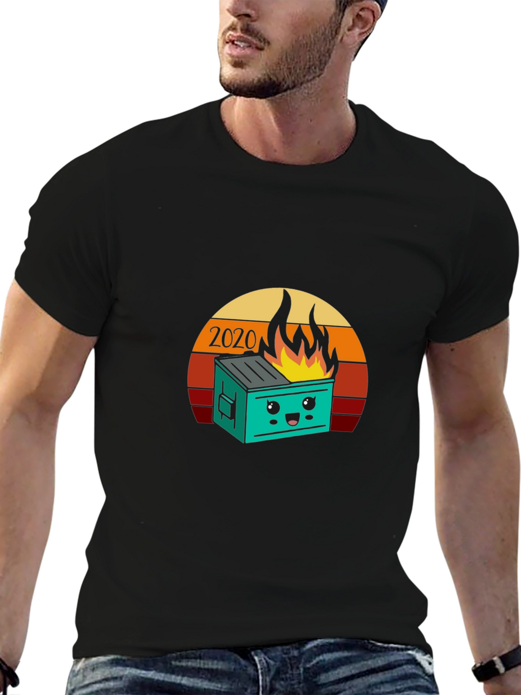 Dumpster Fire 2020 Graphic Tee