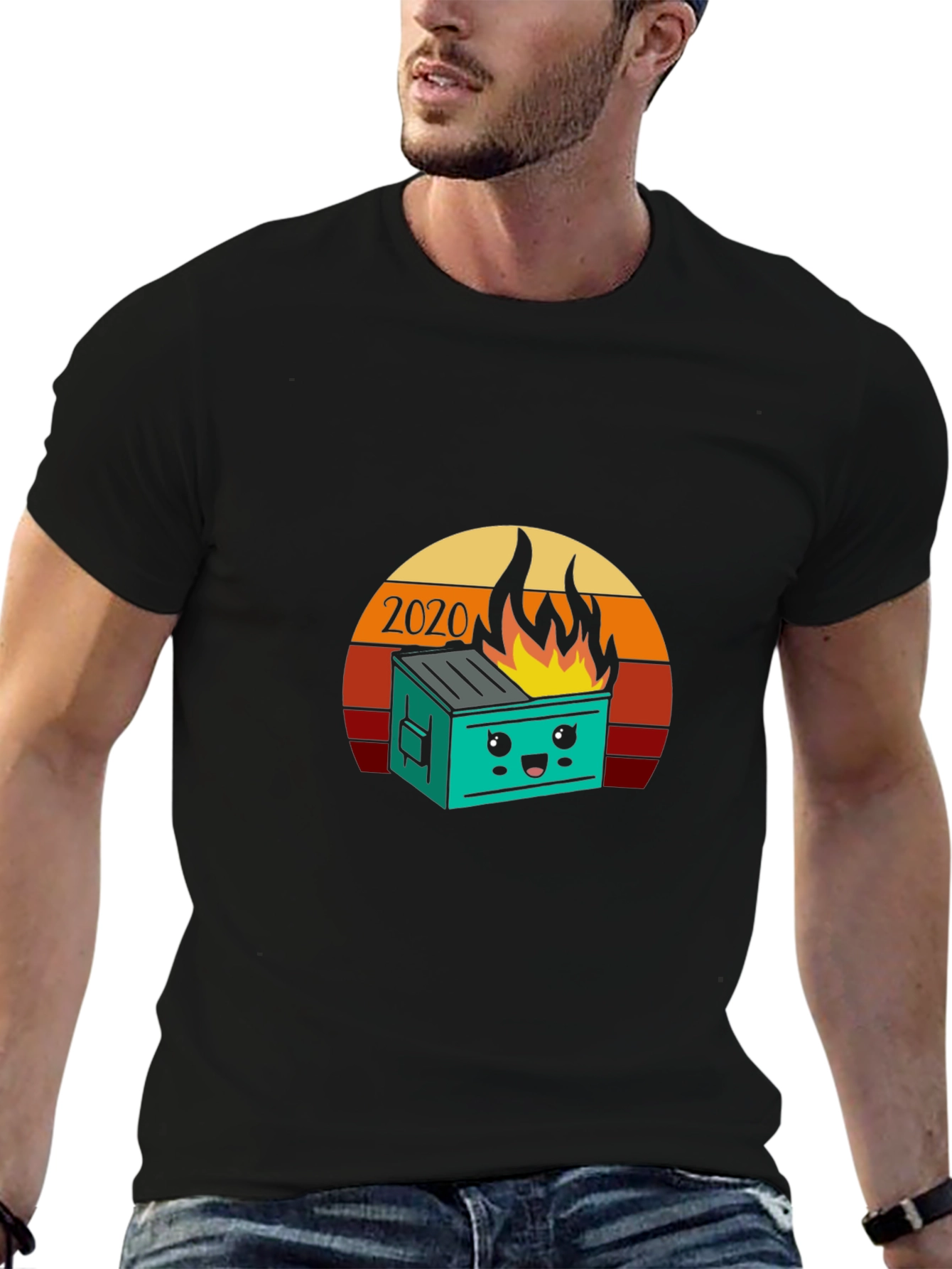 Dumpster Fire 2020 Graphic Tee