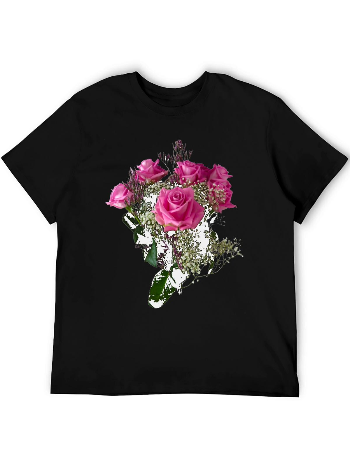 Floral Bouquet Graphic T-Shirt
