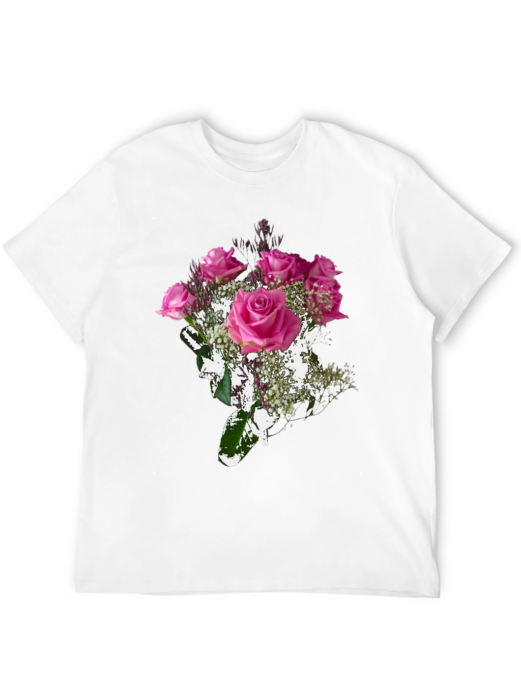 Floral Bouquet Graphic T-Shirt