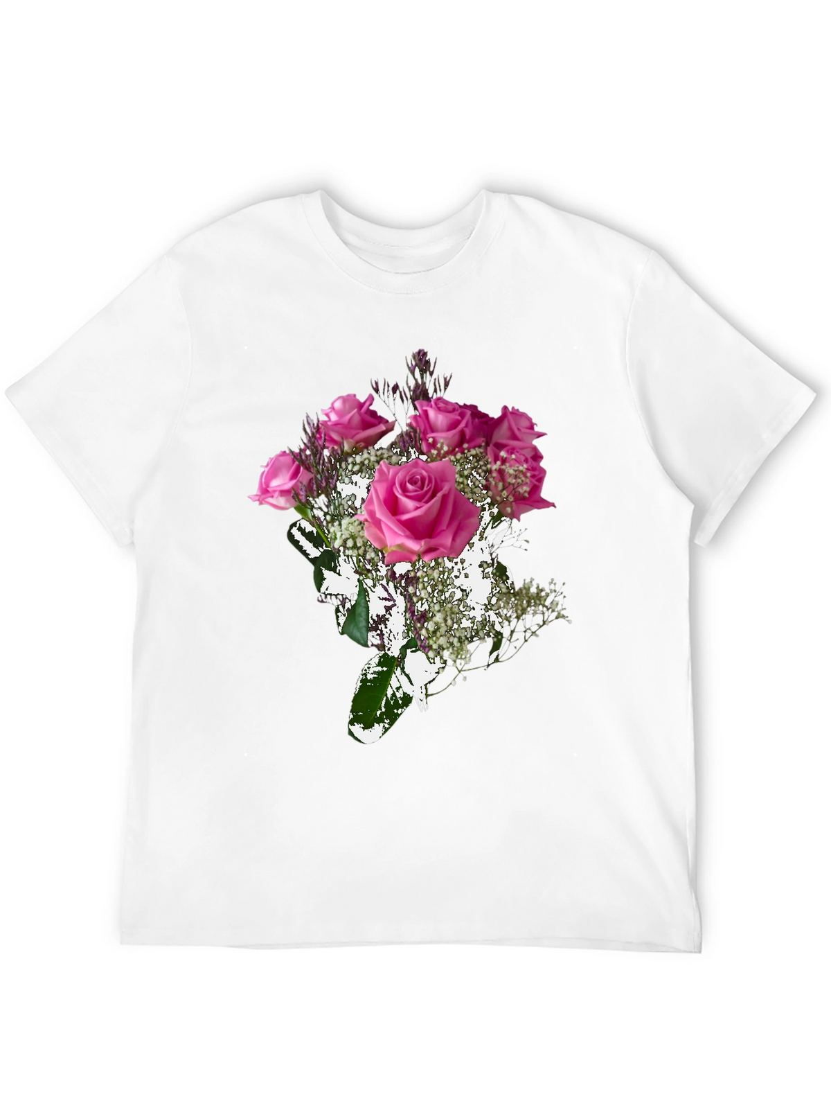Floral Bouquet Graphic T-Shirt