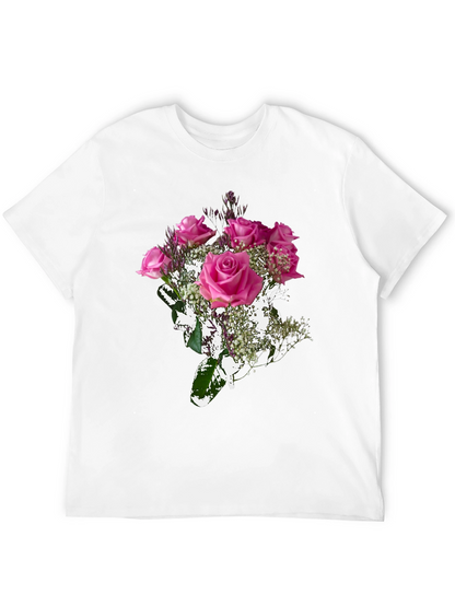Floral Bouquet Graphic T-Shirt