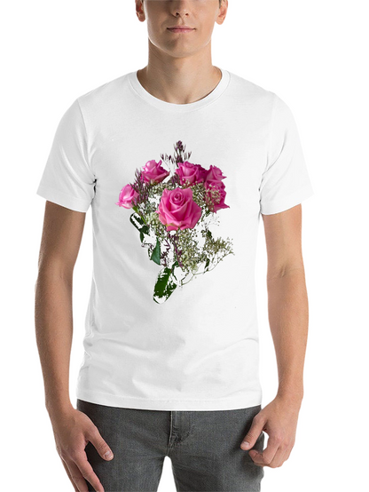 Floral Bouquet Graphic T-Shirt