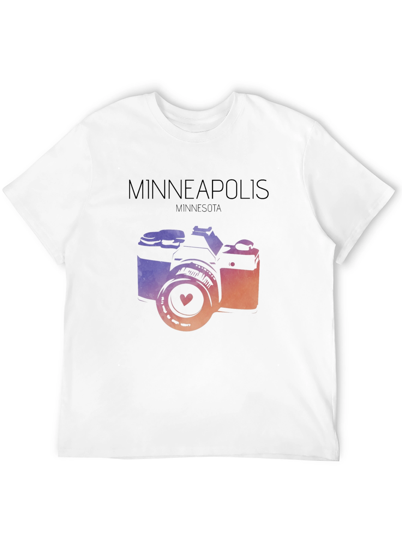 Minneapolis Camera Graphic Tee