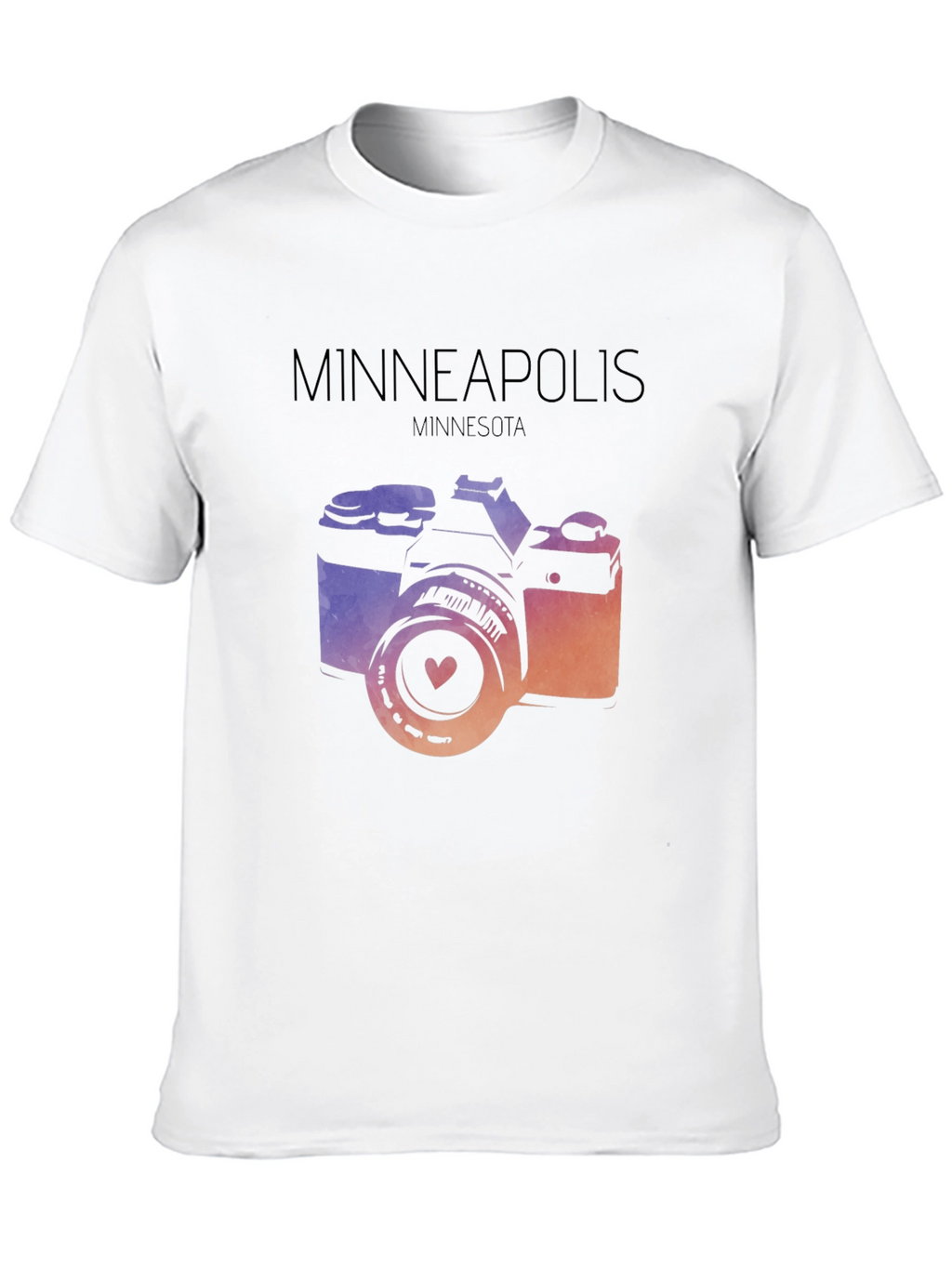 Minneapolis Camera Graphic Tee
